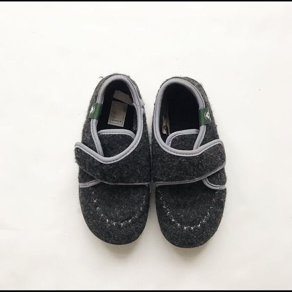 Kamik gray slippers VGUC  size 12 - Picture 4 of 10